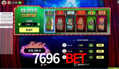 Descubra a Magia dos Jogos de Arcade no 7696 bet