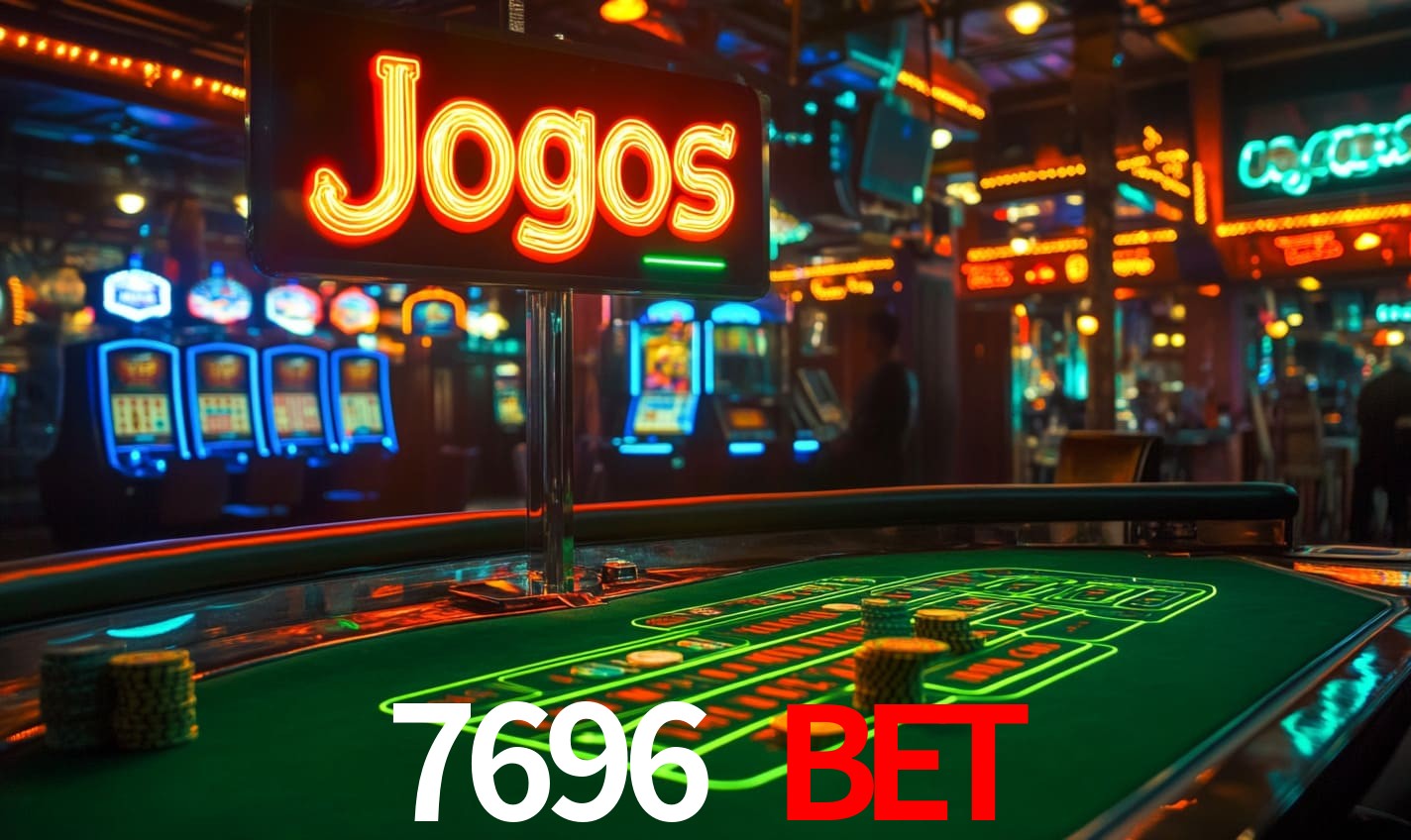 Jogos de Slot 7696 bet